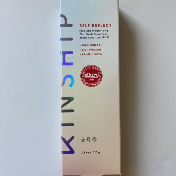 Kinship Self Reflect SPF 32 Probiotic Moisturizing Sunscreen 3.5oz - Picture 7 of 11